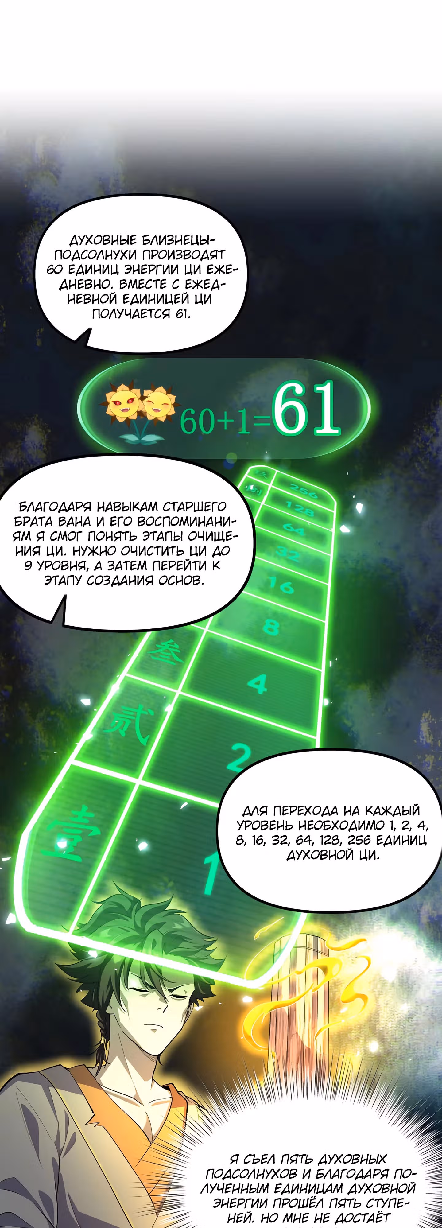 Будучи Мертвецом, Я Стремлюсь к Бессмертию — Том 1 · Глава 6, страница 1