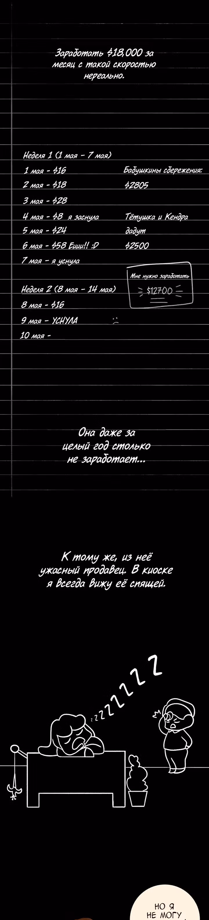 Девушка-гриб — Том 1 · Глава 20.2, страница 12
