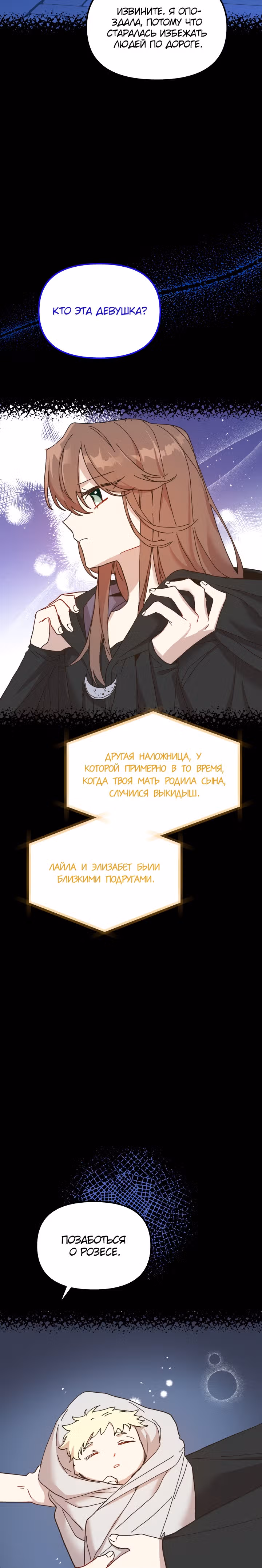 Принцесса притворяется сумасшедшей — Том 1 · Глава 48, страница 11