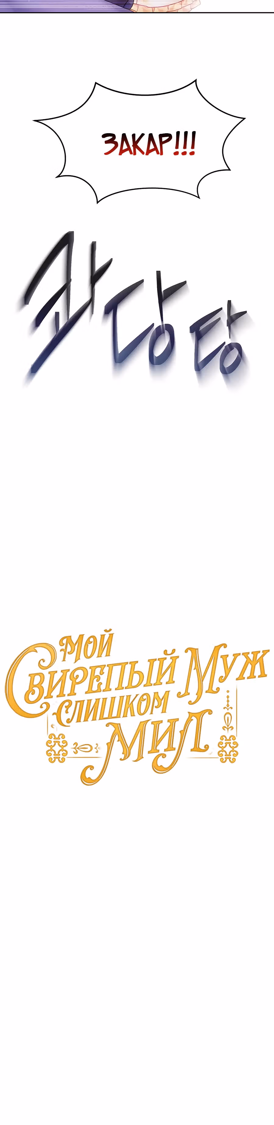 Мой свирепый муж слишком мил — Том 1 · Глава 10, страница 17