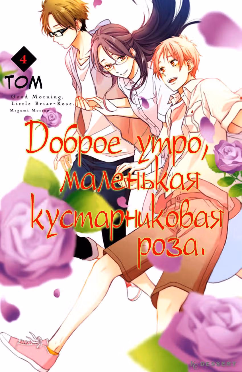 Доброе утро, маленькая кустарниковая роза — Том 4 · Глава 13, страница 2