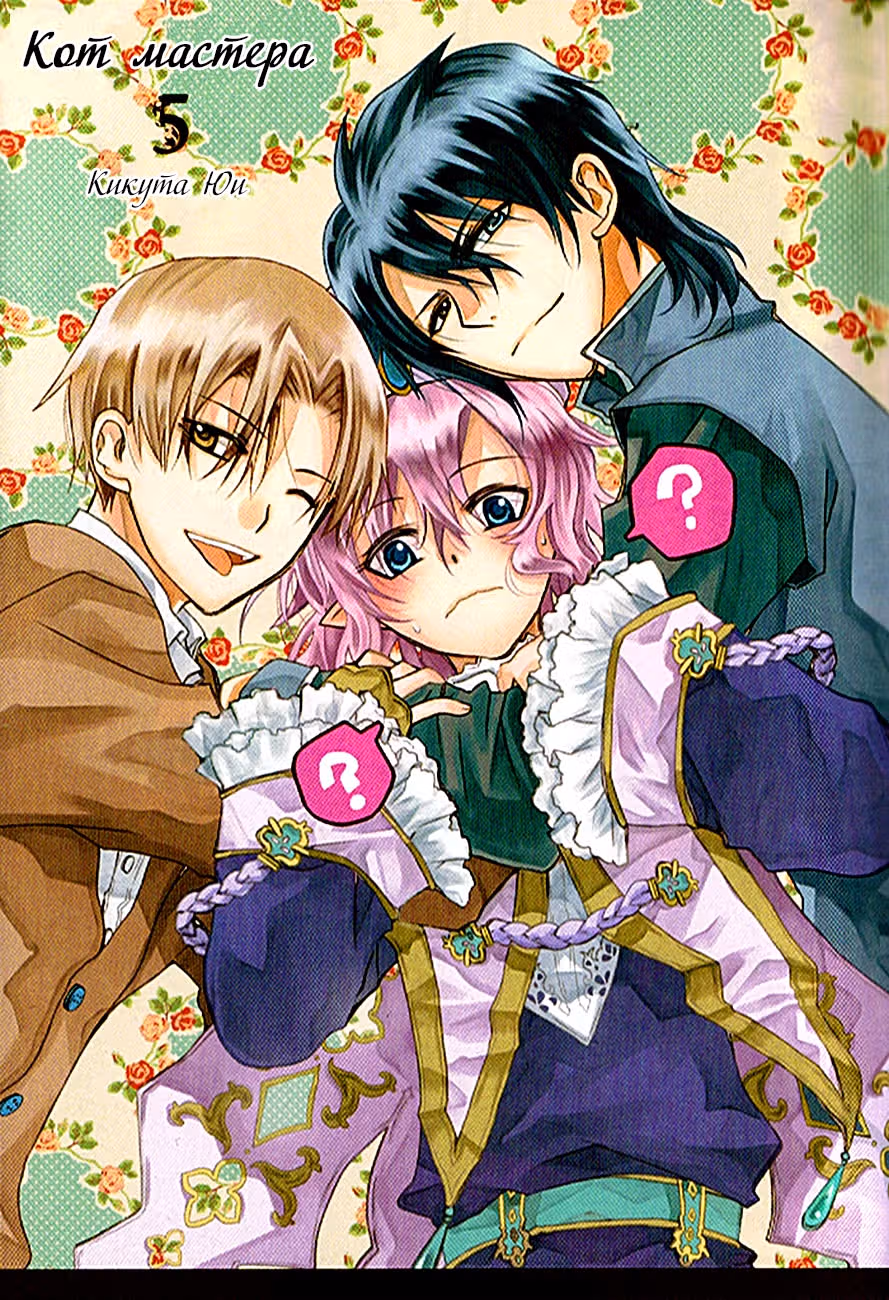 Кошка мастера — Том 5 · Глава 27, страница 3