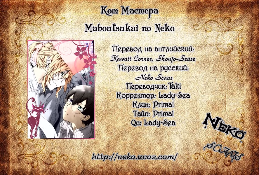Кошка мастера — Том 4 · Глава 25, страница 34