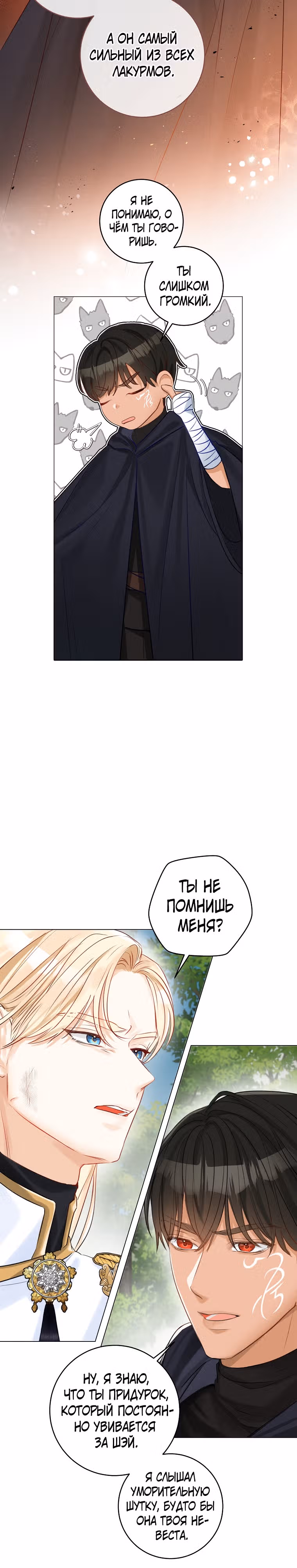 Великолепный брак этого герцога - обман — Том 1 · Глава 16, страница 19