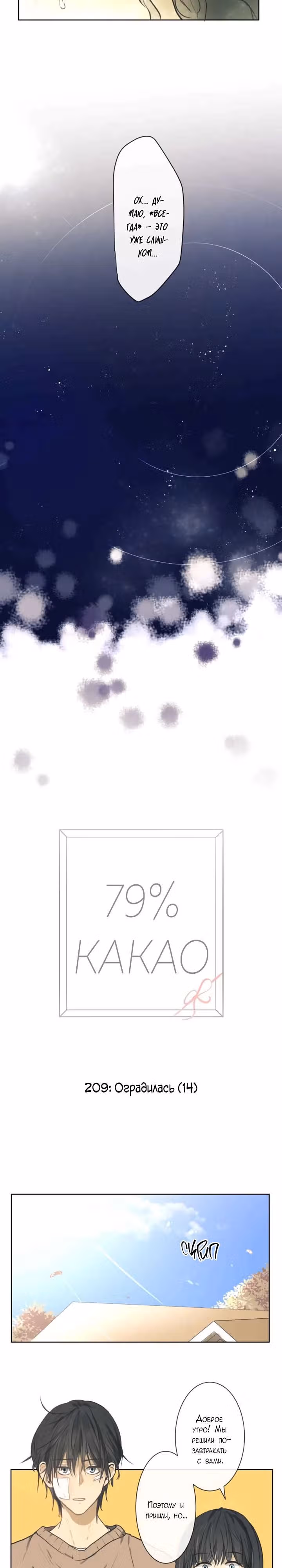 79% какао — Том 1 · Глава 209, страница 10