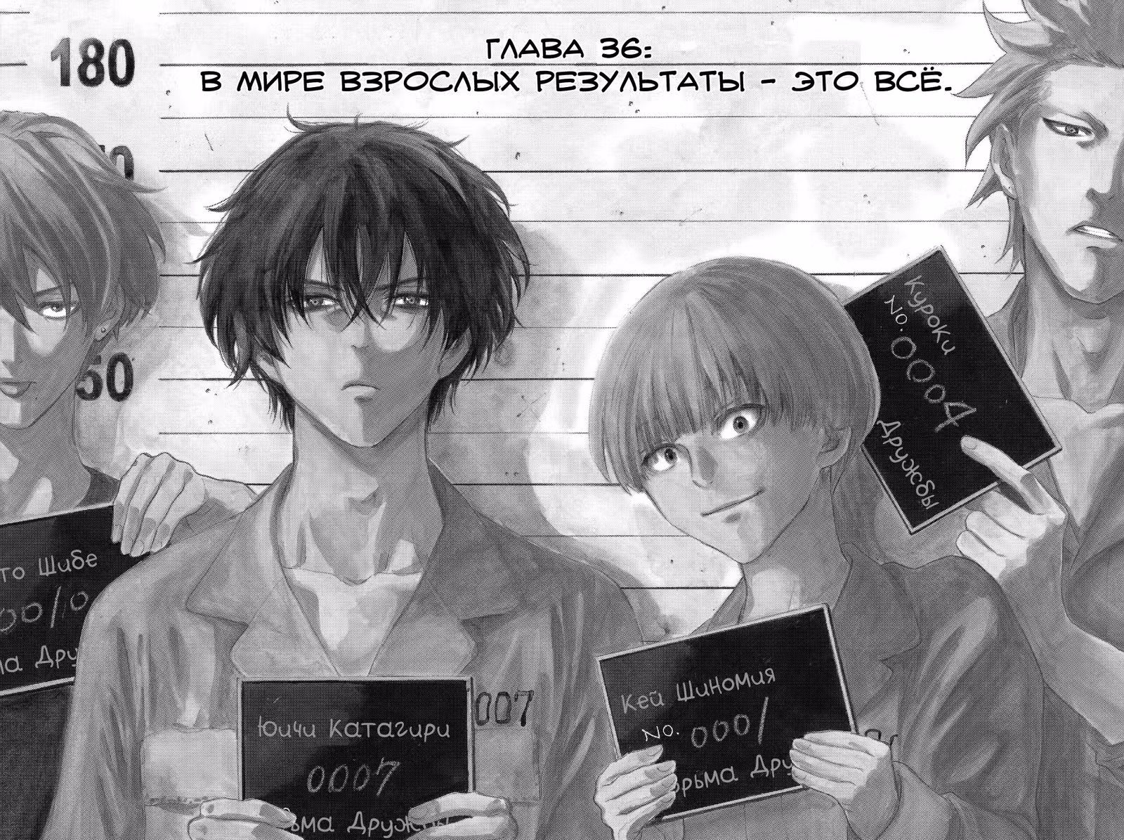 Игра друзей — Том 8 · Глава 36, страница 3