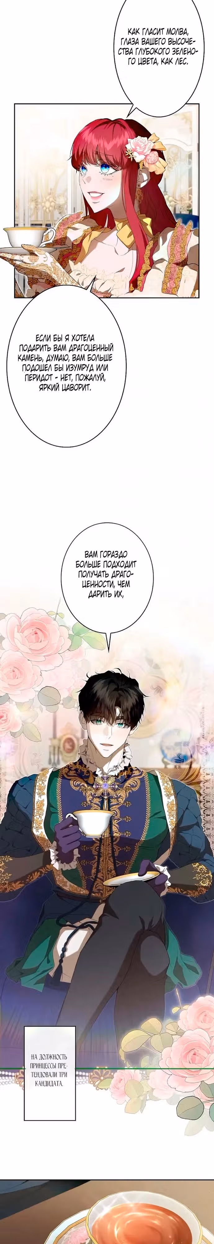 Камень, брошенный в озеро — Том 1 · Глава 4, страница 14