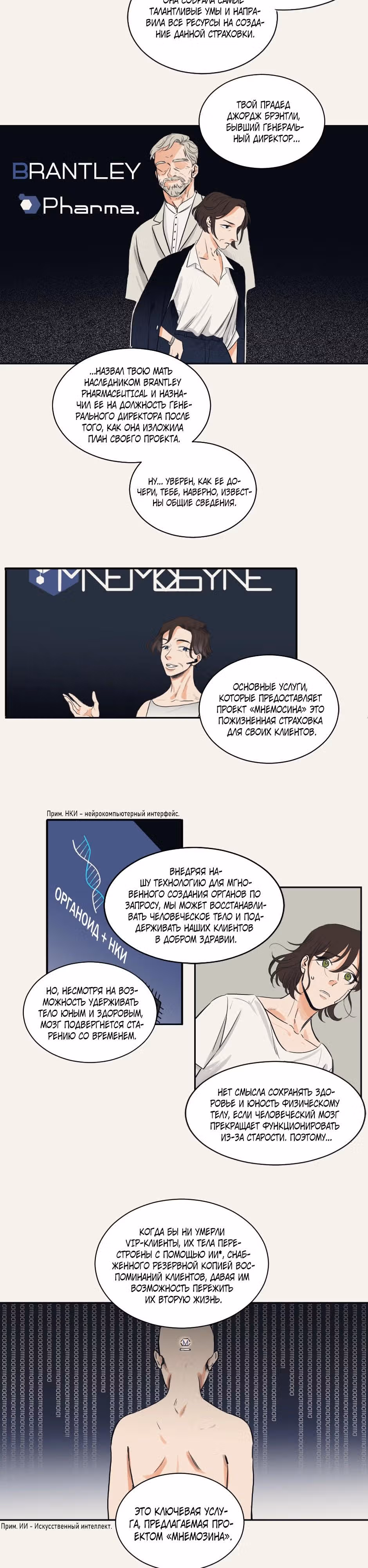 МНЕМОСИНА — Том 1 · Глава 6, страница 8