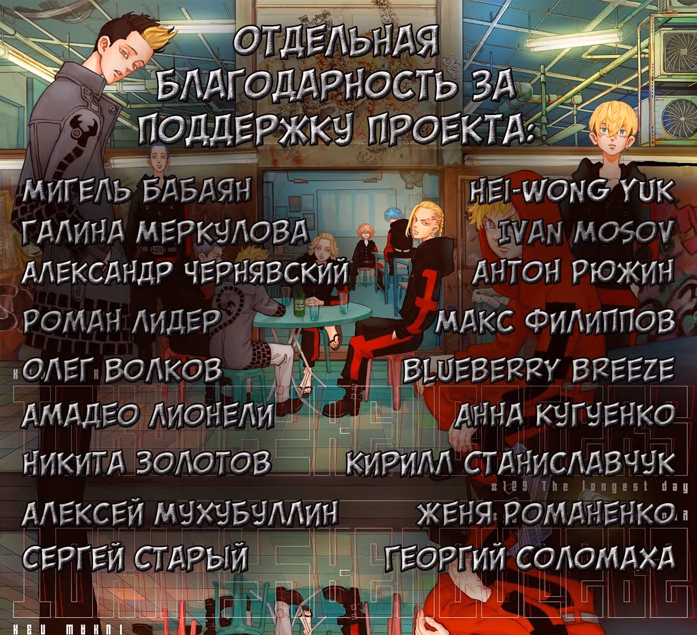 Токийские мстители — Том 30 · Глава 269, страница 20