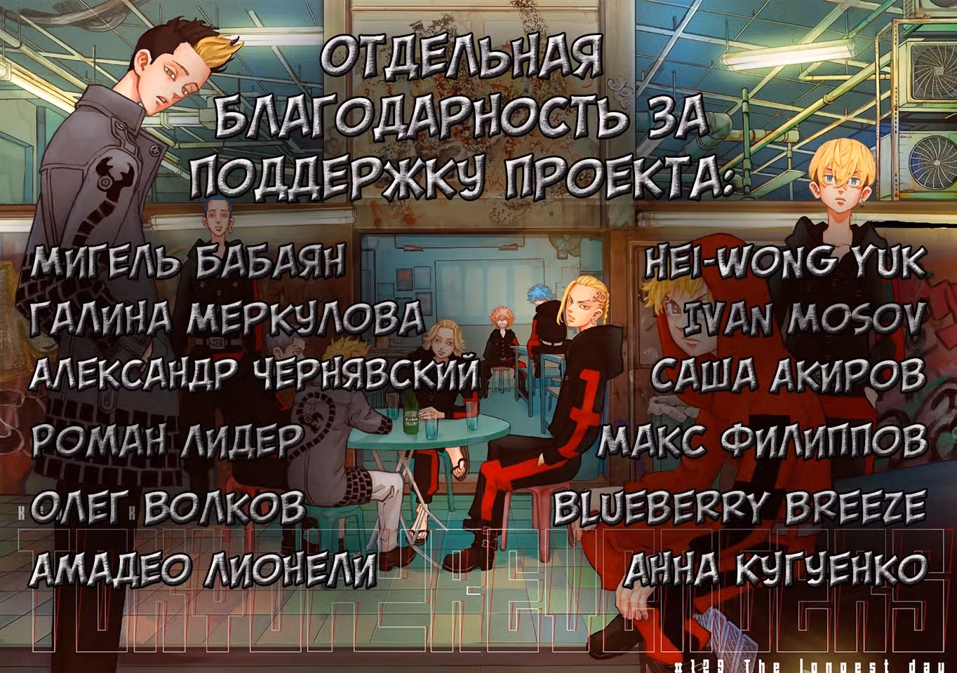Токийские мстители — Том 30 · Глава 261, страница 20