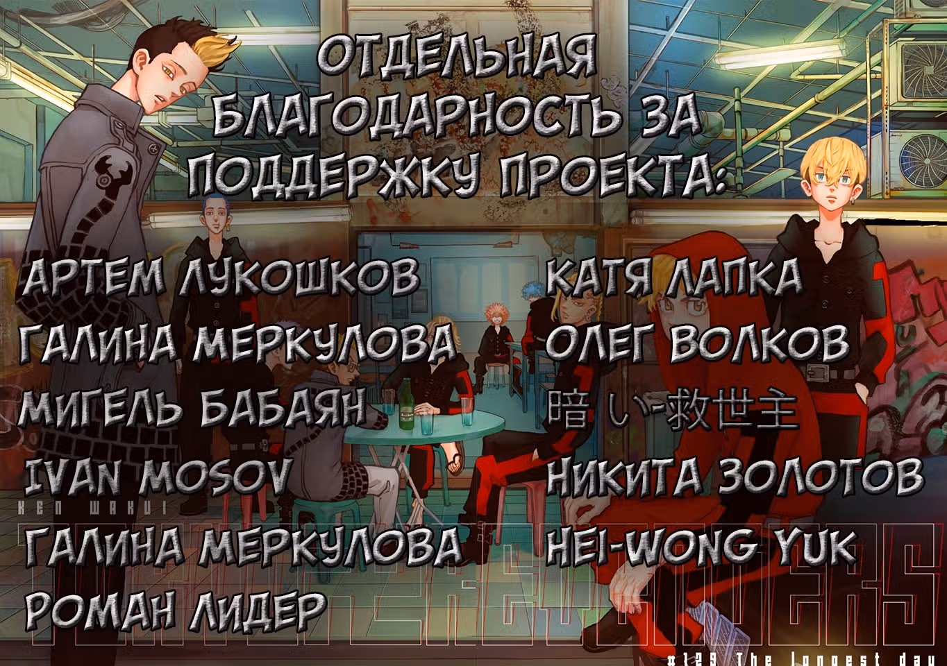 Токийские мстители — Том 28 · Глава 247, страница 23
