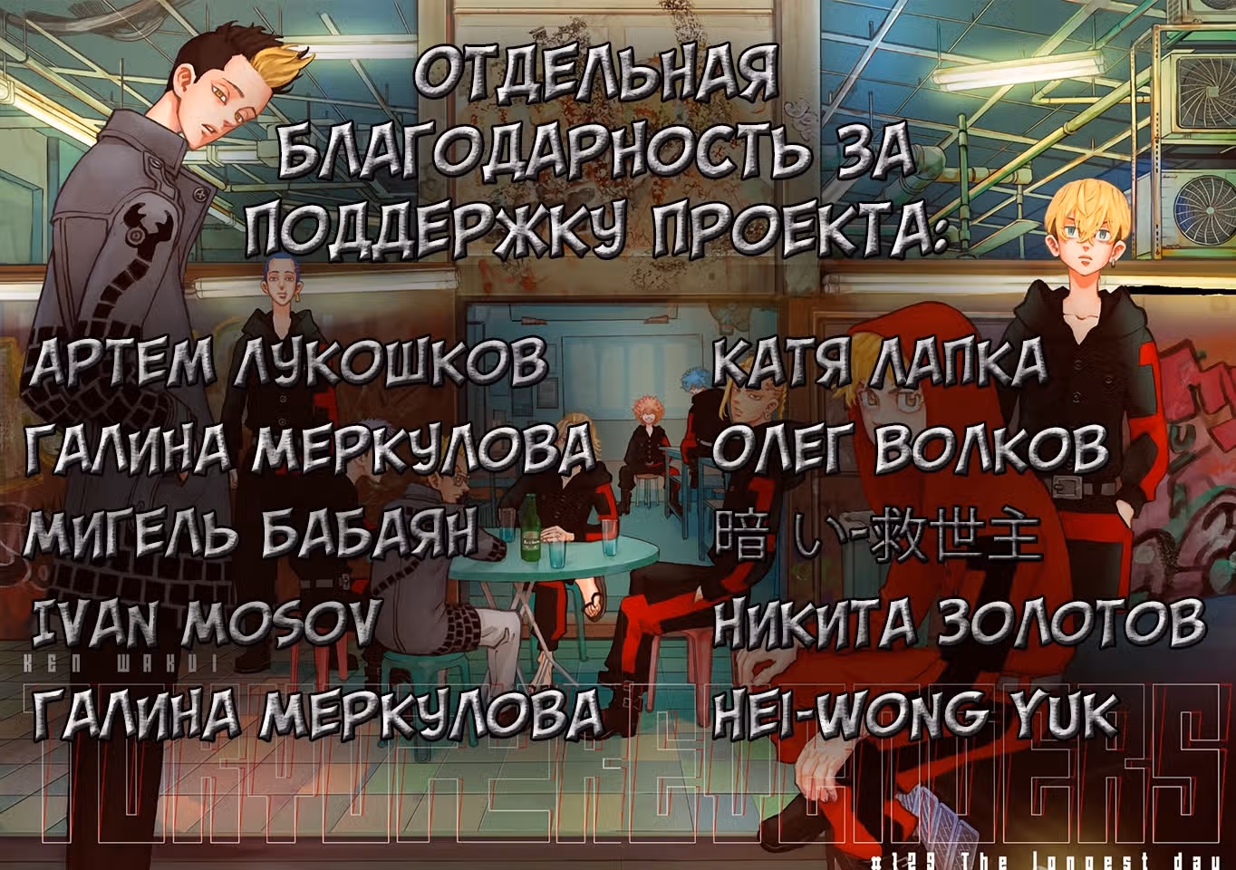 Токийские мстители — Том 28 · Глава 245, страница 20