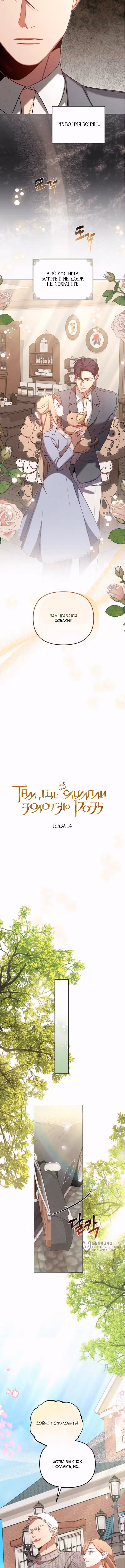 На том месте, где сломалась роза — Том 1 · Глава 14, страница 5