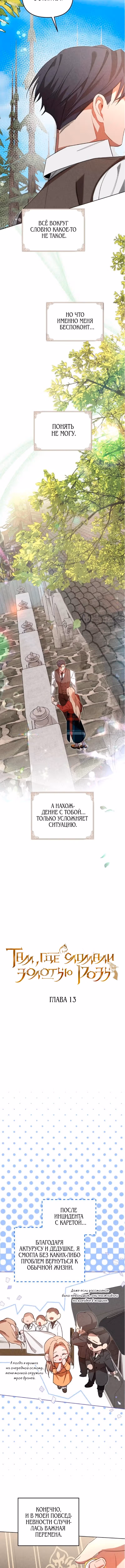 На том месте, где сломалась роза — Том 1 · Глава 13, страница 3