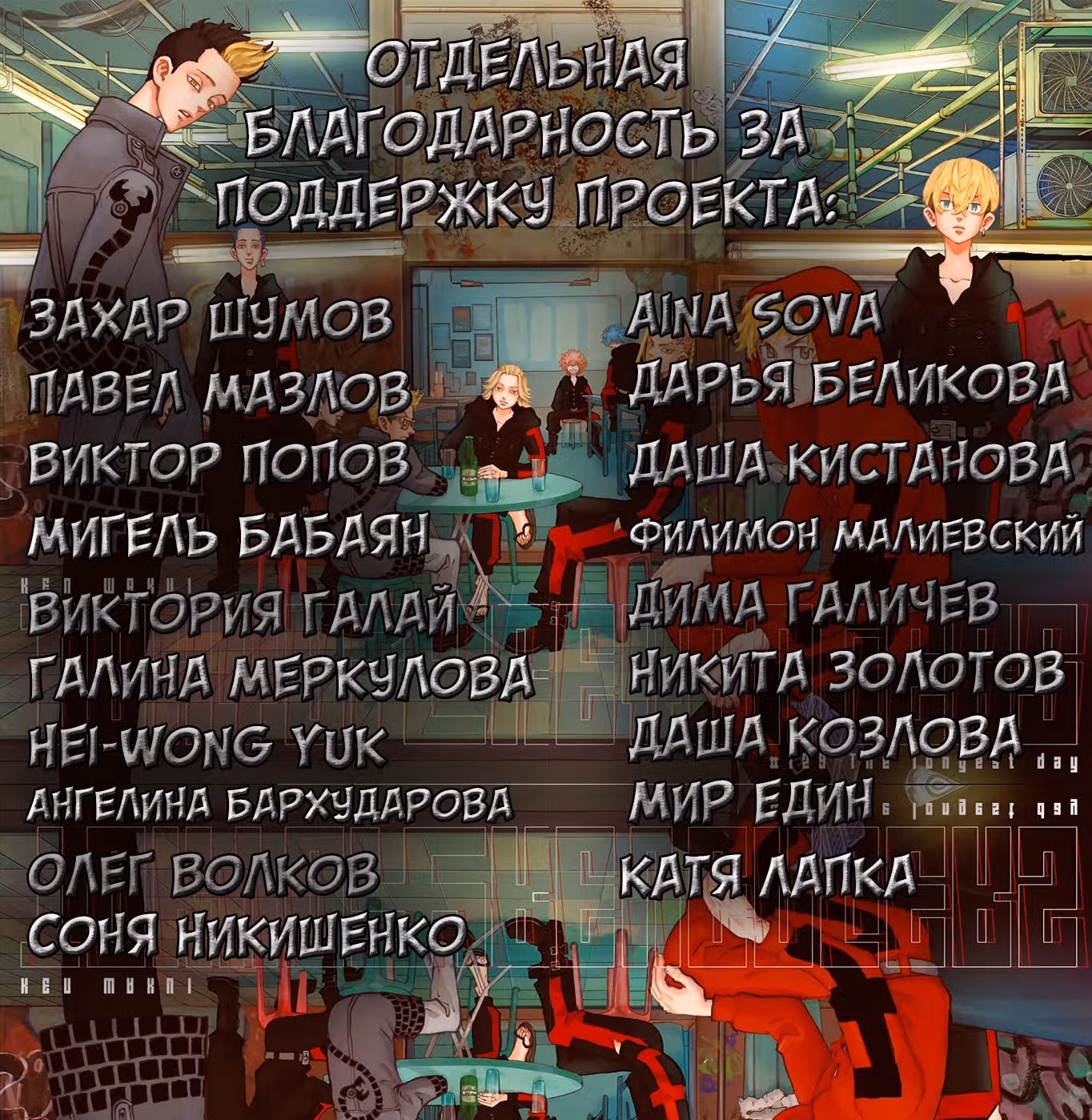 Токийские мстители — Том 26 · Глава 232, страница 19