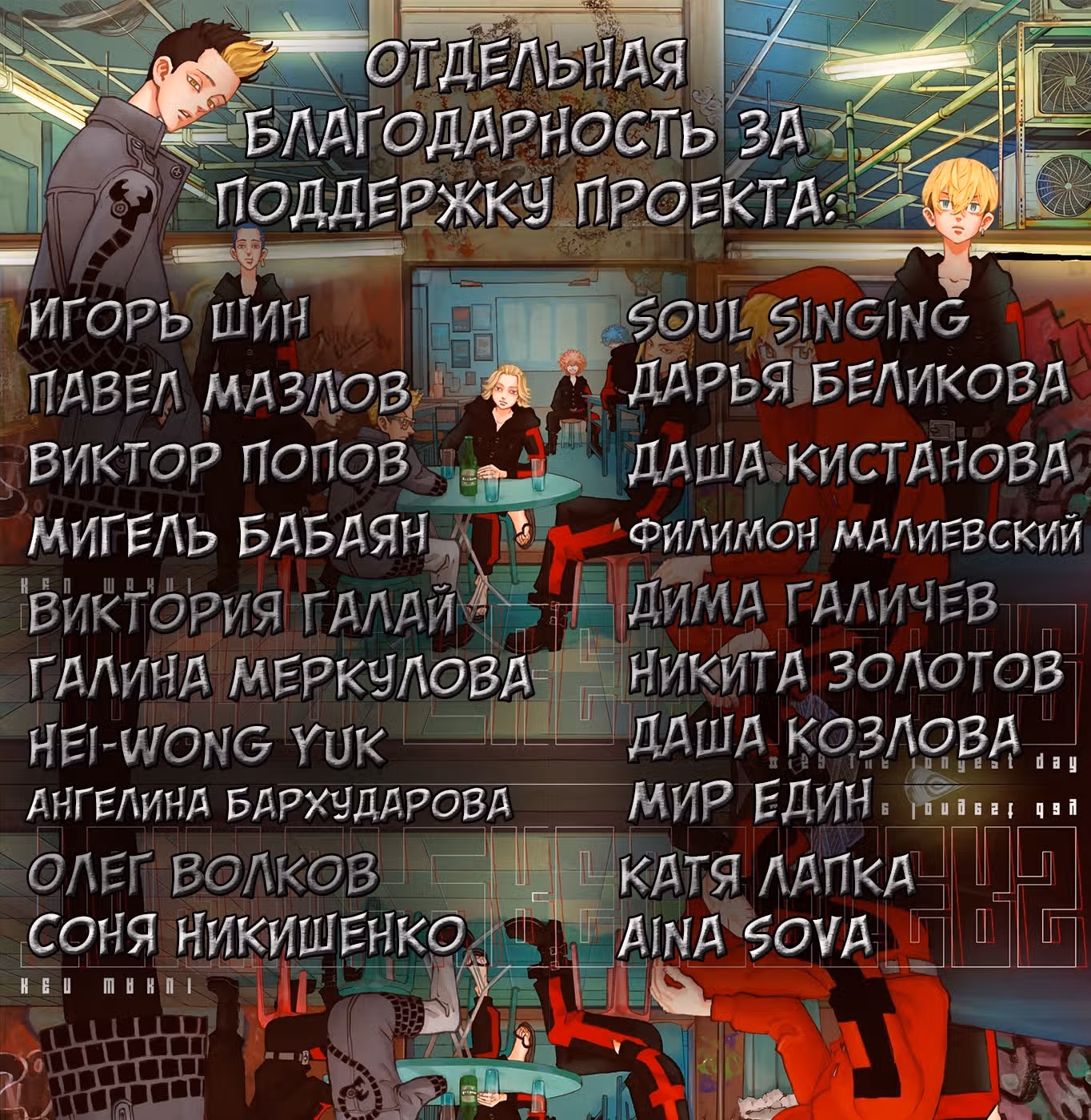 Токийские мстители — Том 26 · Глава 229, страница 20