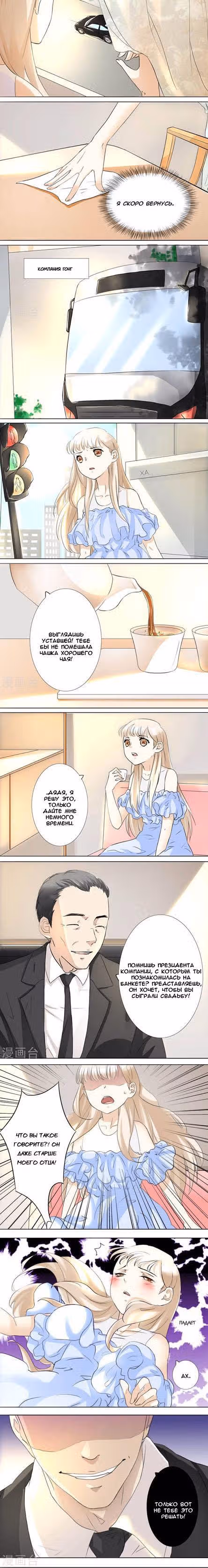 Эксклюзивная жена — Том 1 · Глава 5, страница 3