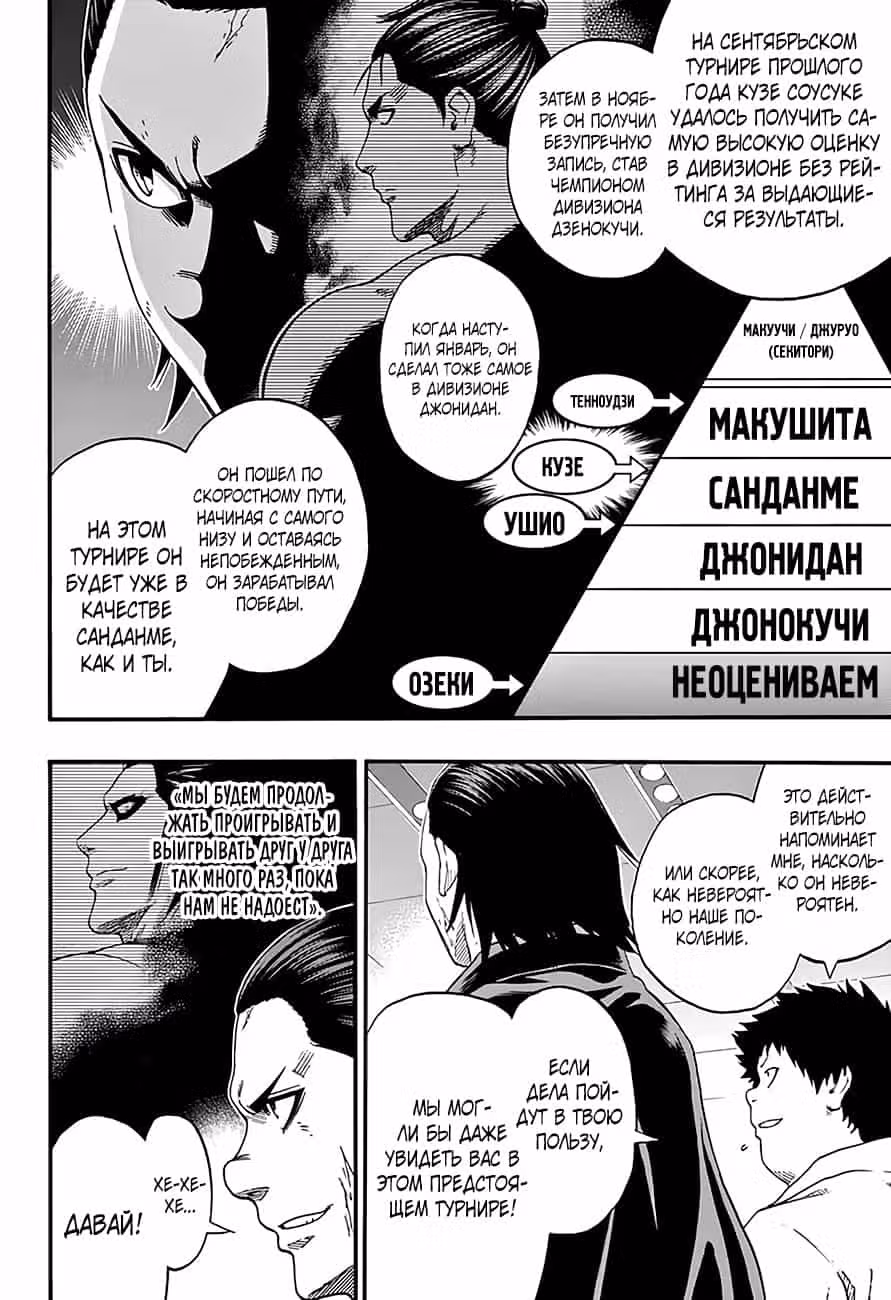 Сумо Хиномару — Том 18 · Глава 158, страница 8