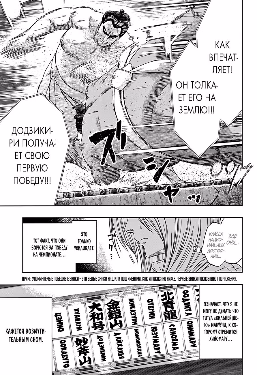 Сумо Хиномару — Том 23 · Глава 197, страница 11