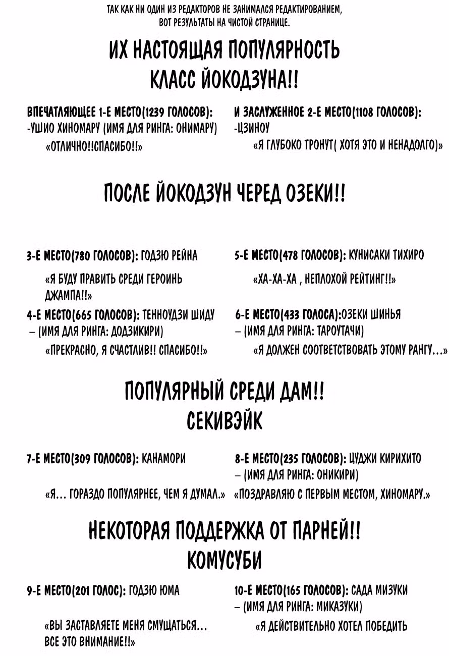 Сумо Хиномару — Том 24 · Глава 207, страница 20