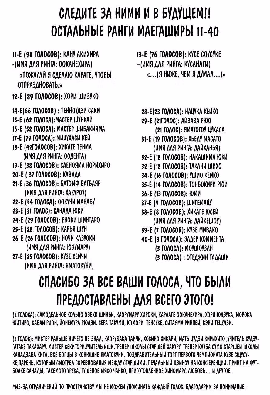 Сумо Хиномару — Том 24 · Глава 207, страница 22