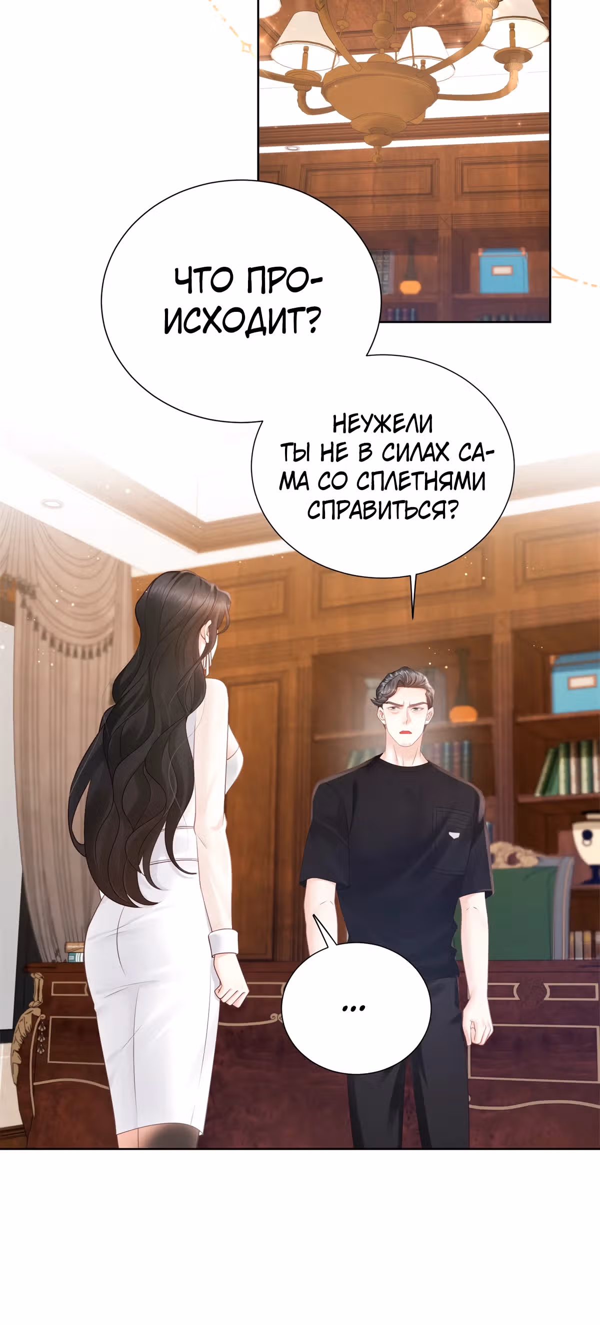Лишь мимолётное влечение — Том 1 · Глава 6, страница 25
