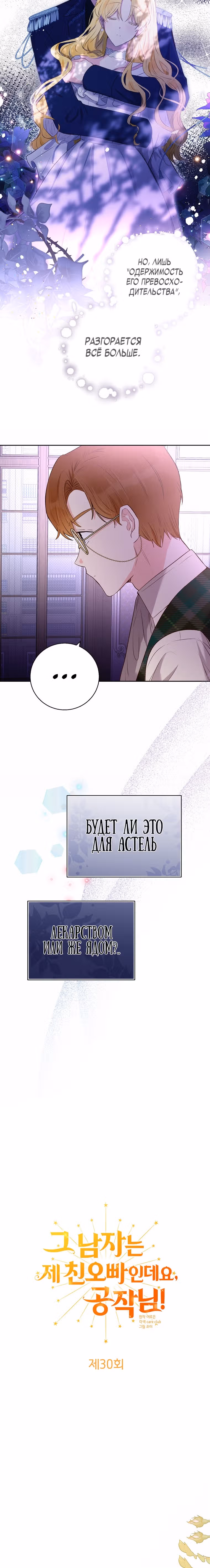 Герцог, этот мужчина мой старший брат — Том 1 · Глава 30, страница 7