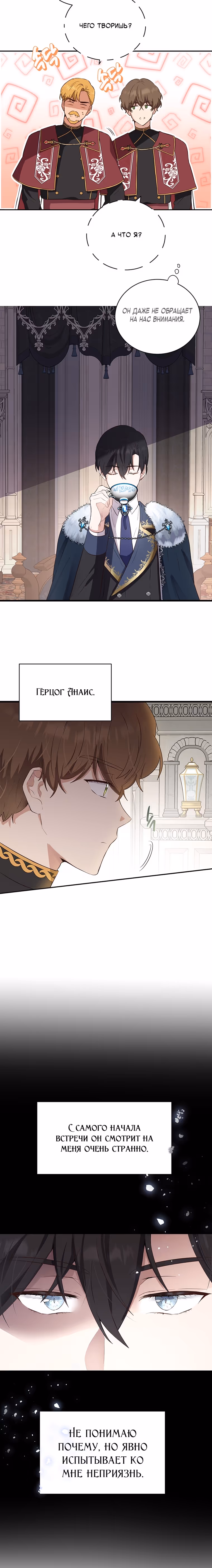 Герцог, этот мужчина мой старший брат — Том 1 · Глава 17, страница 23