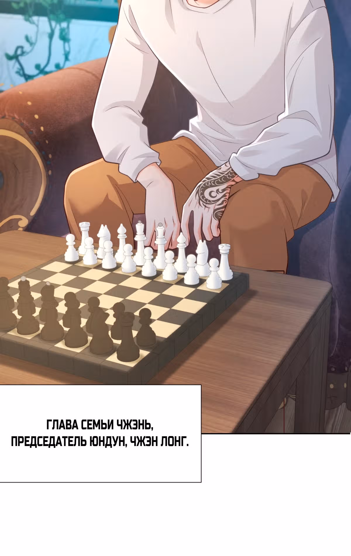 Лишь мимолётное влечение — Том 1 · Глава 28, страница 13