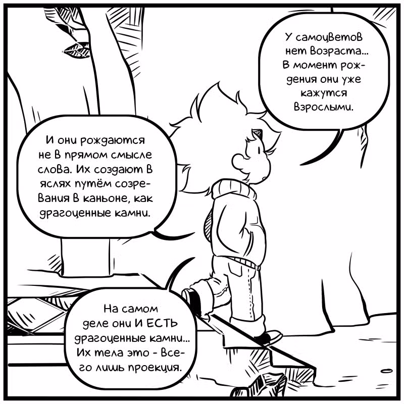 Аск Белого Жемчуга и Стивена — Том 2 · Глава 39, страница 2