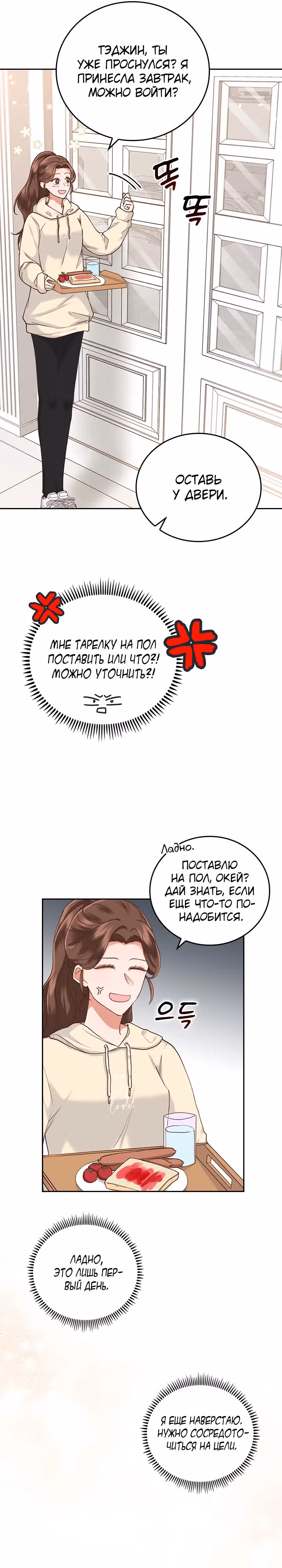 Что-то не так с этим контрактом. — Том 1 · Глава 3, страница 17