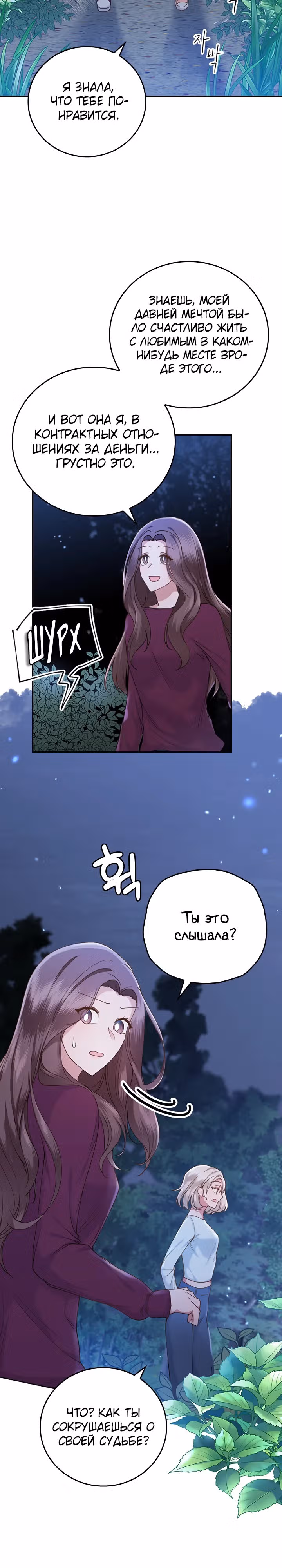 Что-то не так с этим контрактом. — Том 1 · Глава 4, страница 15