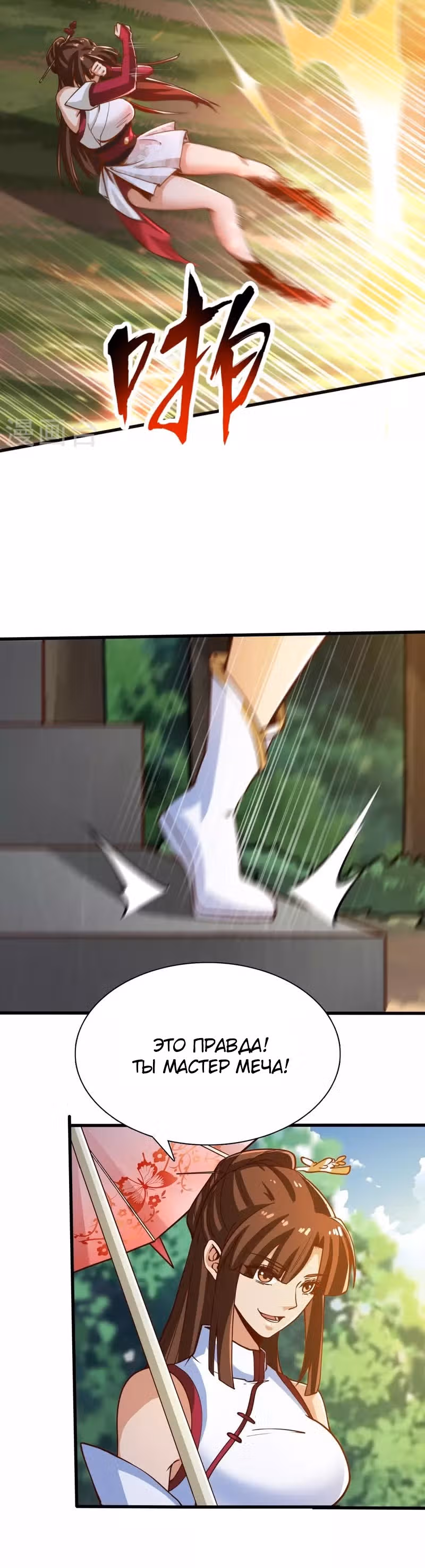 Владыка меча — Том 1 · Глава 203, страница 12