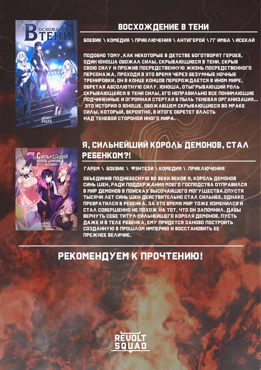 Неспешная жизнь уволенного тёмного солдата (30-ти лет) — Том 3 · Глава 17.1, страница 17