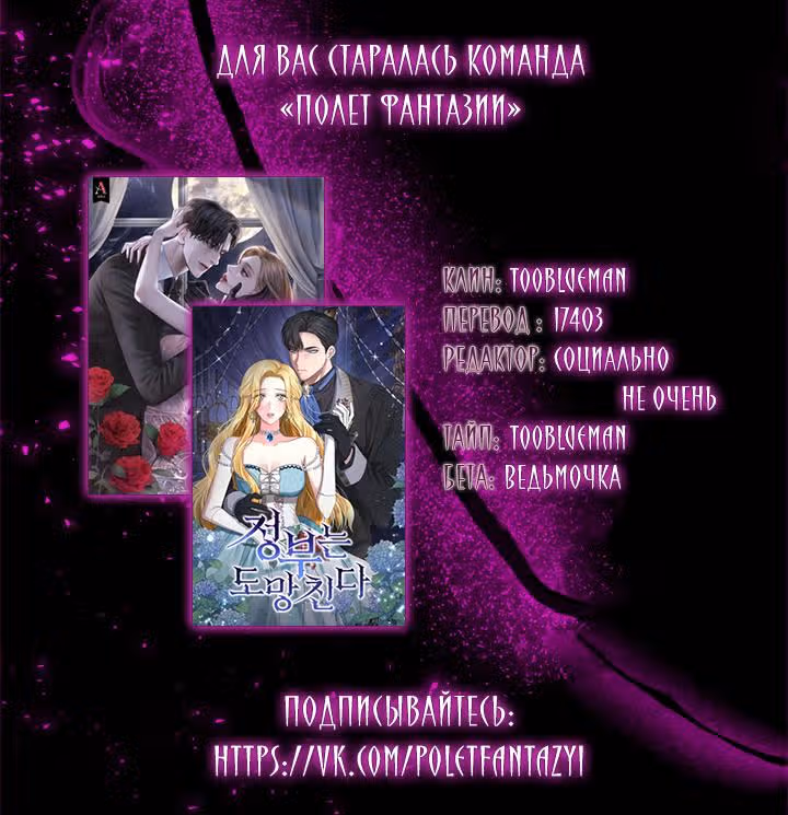 Госпожа убегает — Том 1 · Глава 10, страница 17