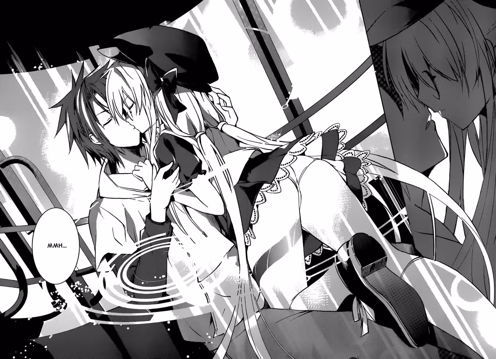 Поцелуй тигра: Школьная одиссея — Том 2 · Глава 7, страница 12