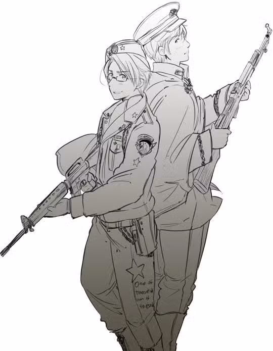 Хеталия — Том 1 · Глава 211, страница 96