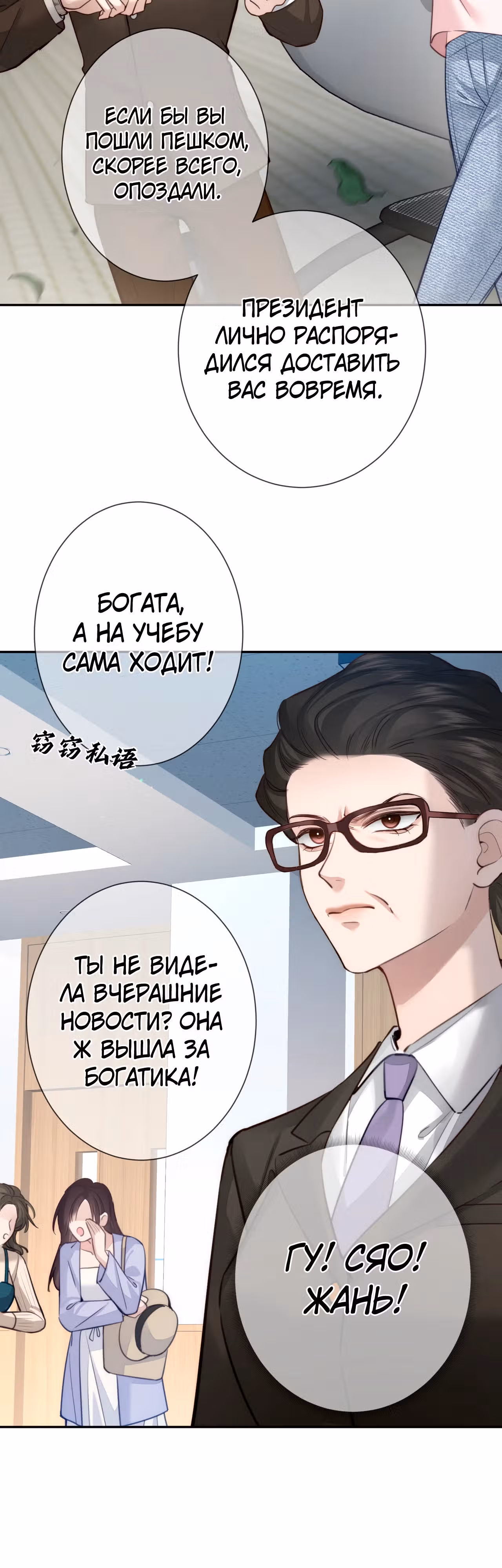 Президент-параноик умоляет пощадить его — Том 1 · Глава 8, страница 10