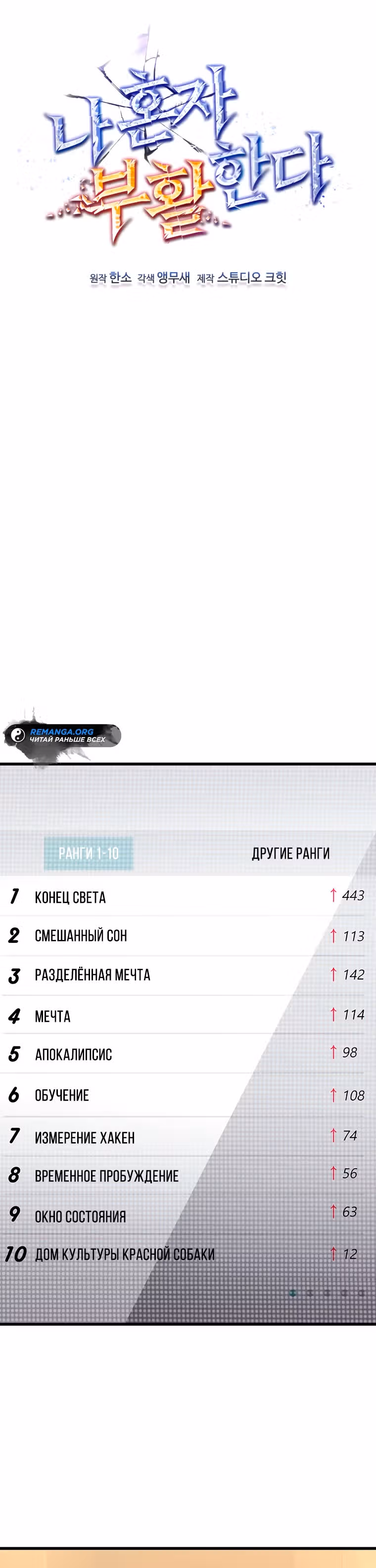 Я воскрешаюсь в одиночку — Том 1 · Глава 2, страница 5