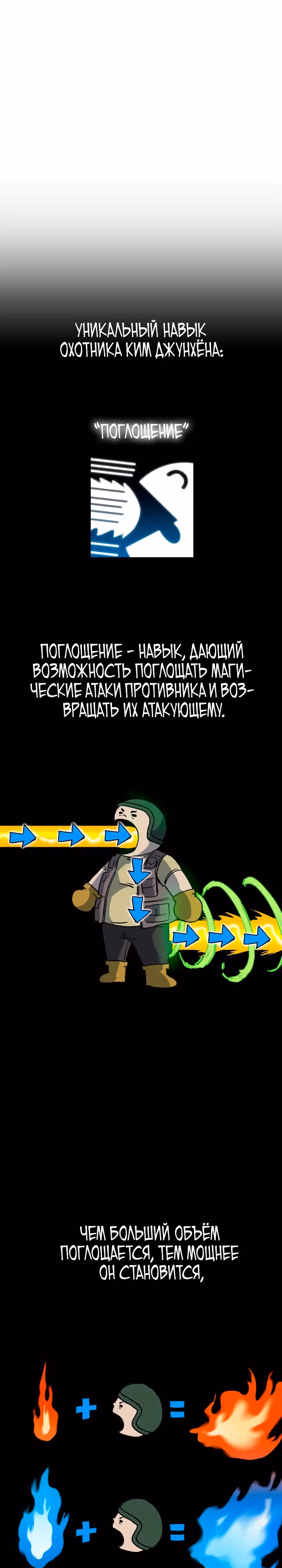 В моем окне состояния появилась надпись — Том 1 · Глава 6, страница 1