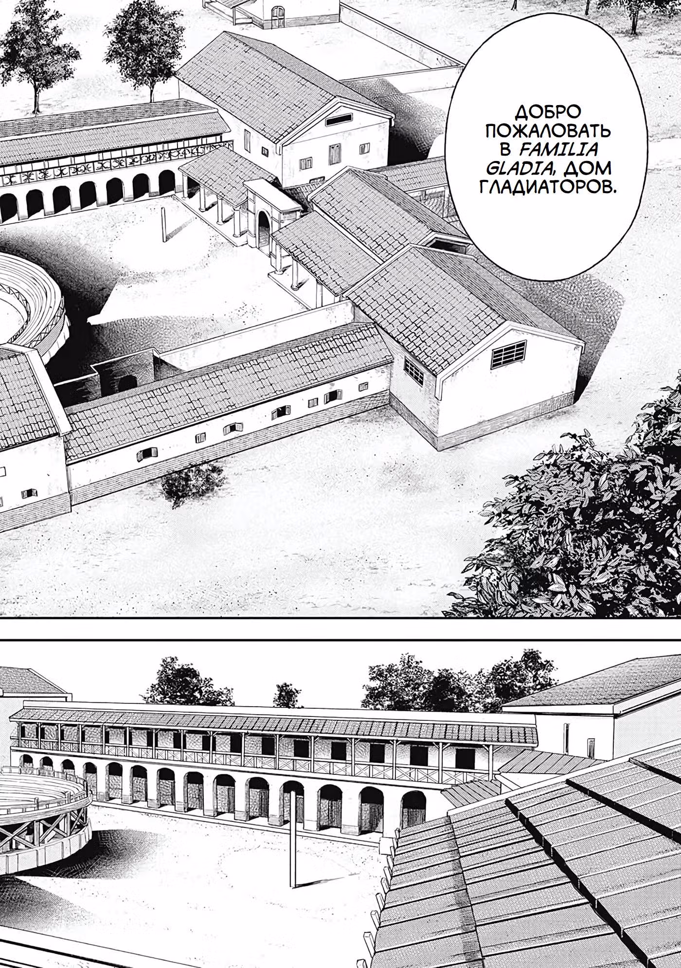 Эго Эрис  кровь мечника — Том 1 · Глава 2, страница 8