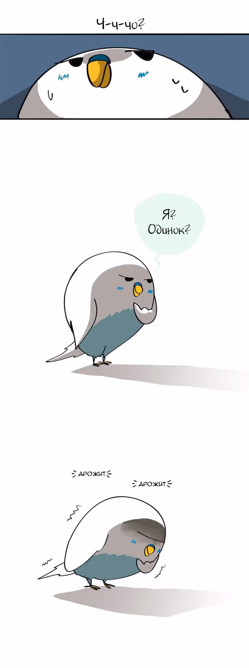 Жизнь волнистого попугайчика! — Том 1 · Глава 17, страница 4