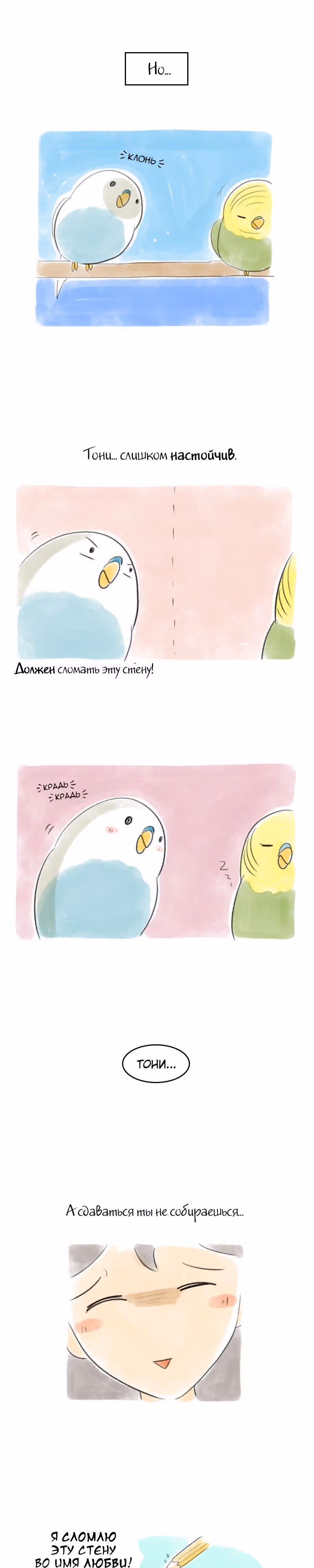 Жизнь волнистого попугайчика! — Том 1 · Глава 31, страница 9