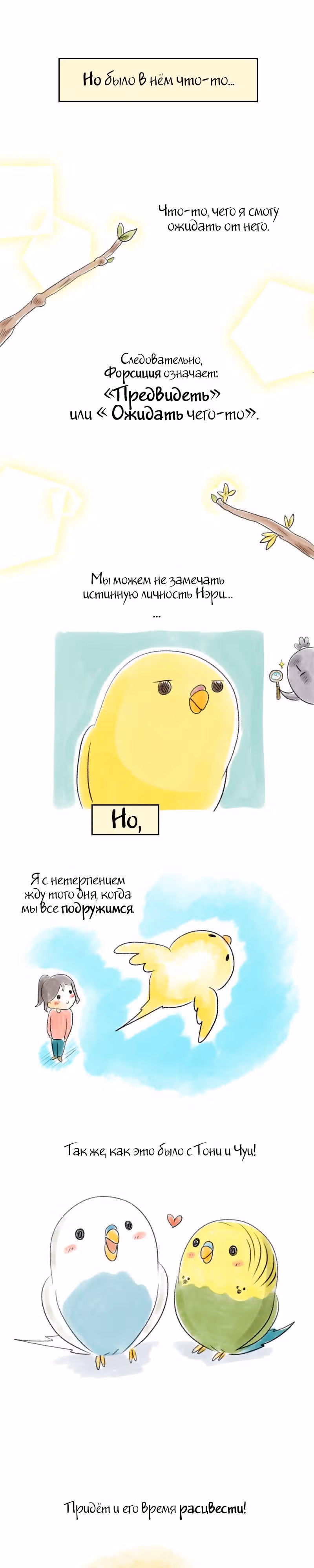 Жизнь волнистого попугайчика! — Том 1 · Глава 35, страница 3