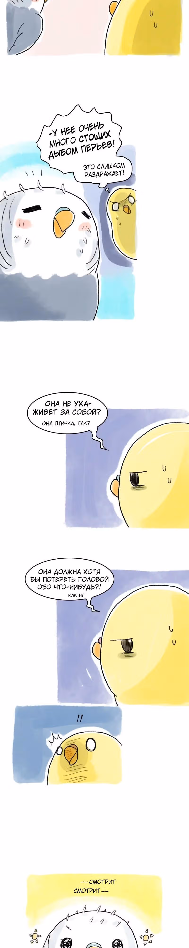 Жизнь волнистого попугайчика! — Том 1 · Глава 59, страница 3
