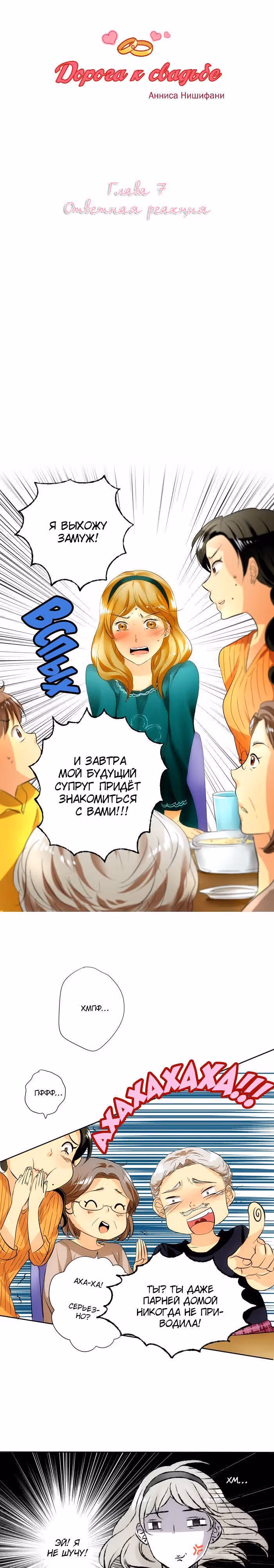 Дорога к свадьбе — Том 1 · Глава 7, страница 2
