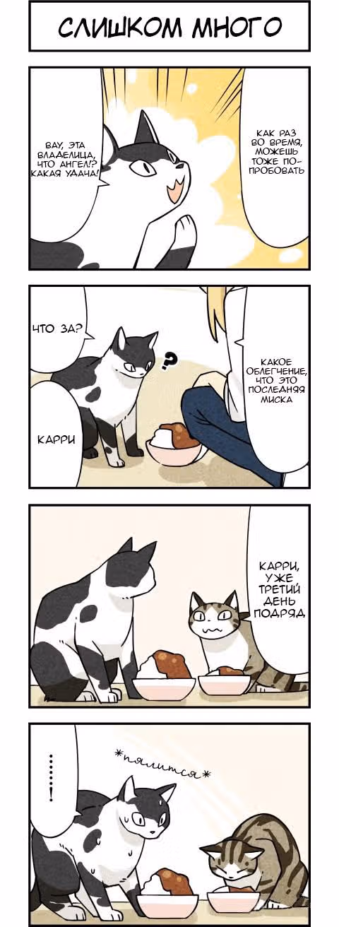 Мы кошки — Том 1 · Глава 3, страница 4