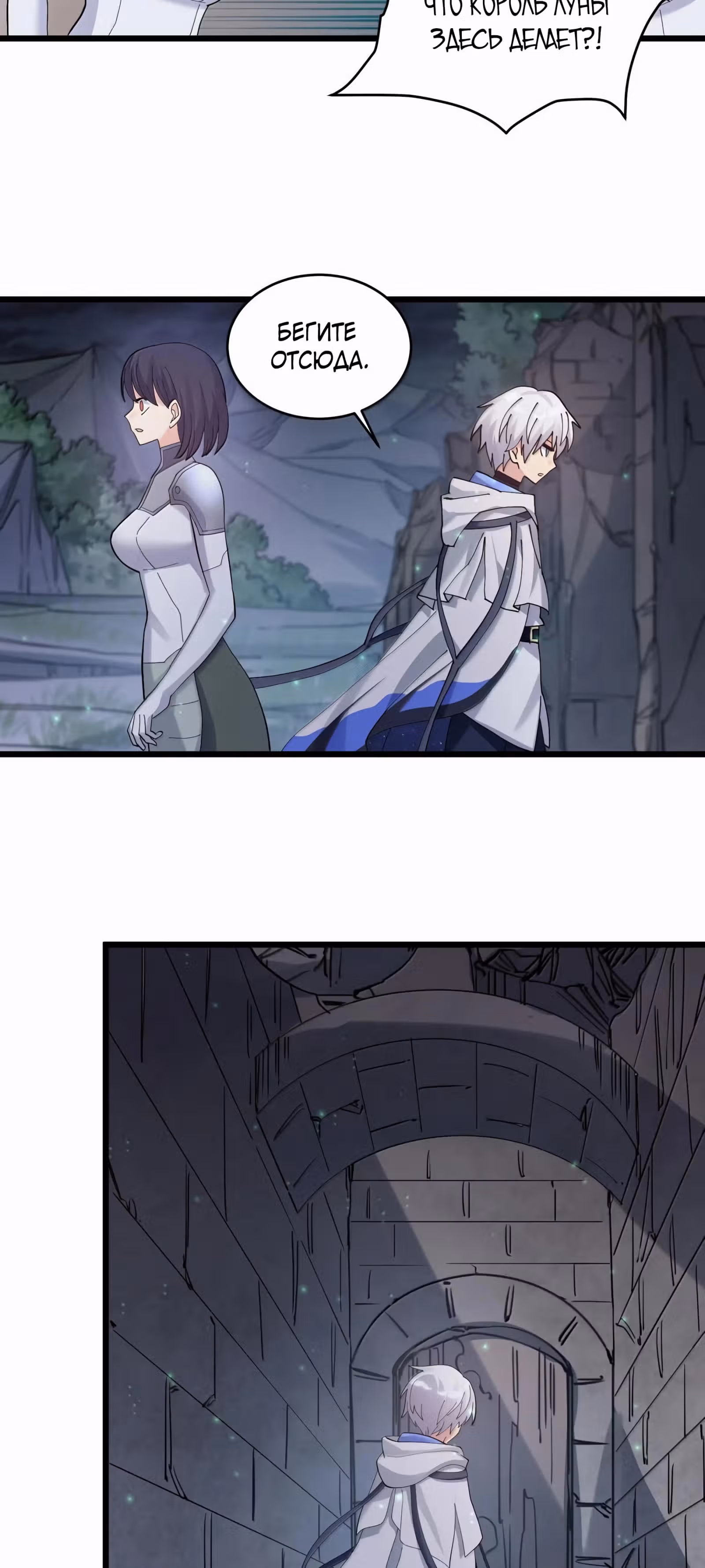 Мир поверил в то, что я - финальный босс — Том 1 · Глава 95, страница 37