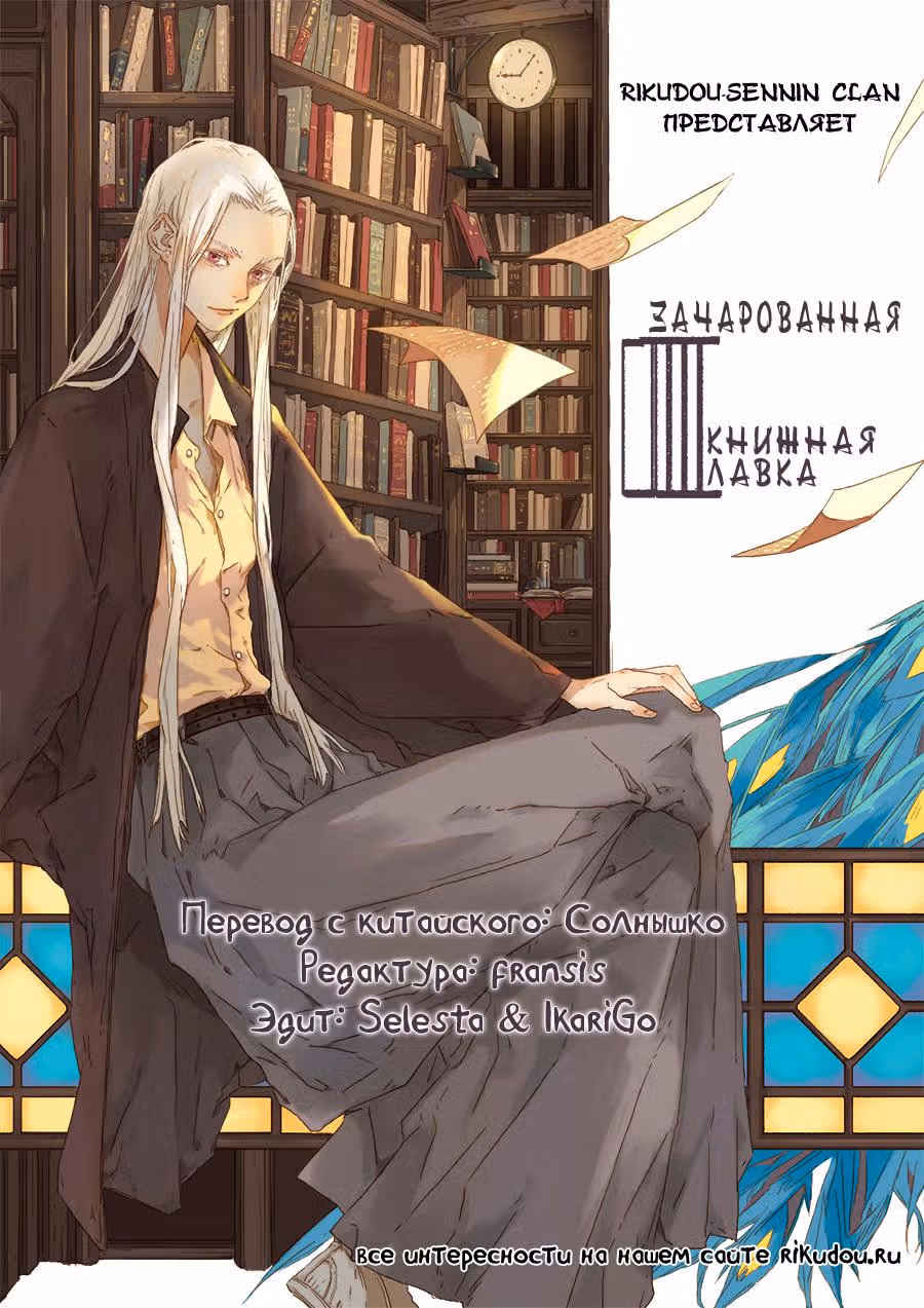 Зачарованная книжная лавка — Том 1 · Глава 14, страница 1