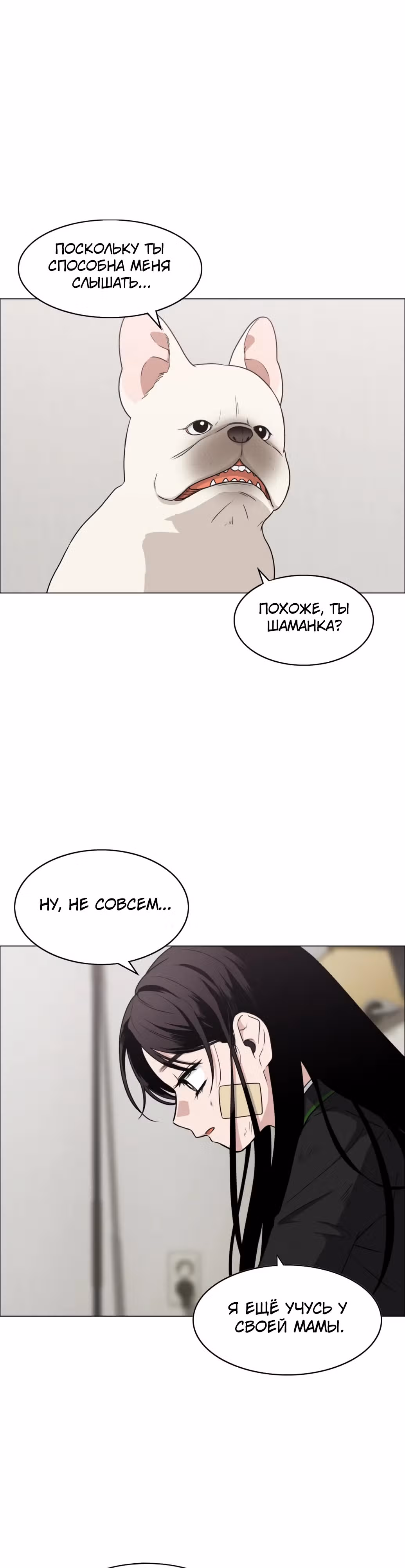 Клинок шамана — Том 1 · Глава 6, страница 2